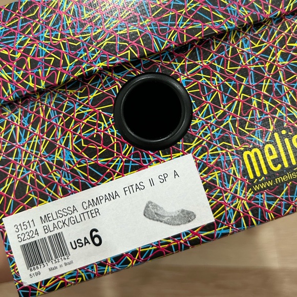 New in Box Melissa Campana Fitas - Picture 4 of 5